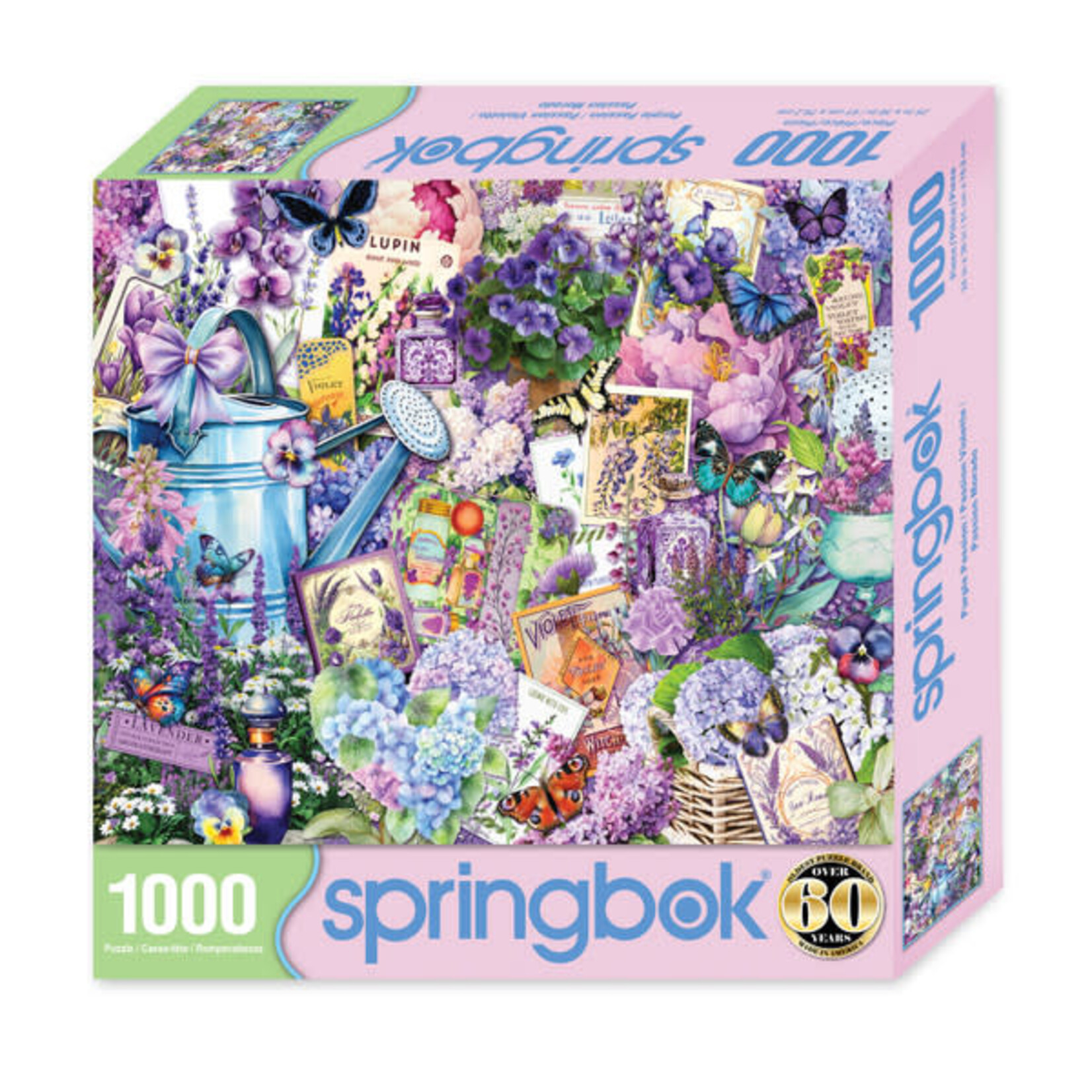 Springbok Purple Passion 1000 Piece Puzzle