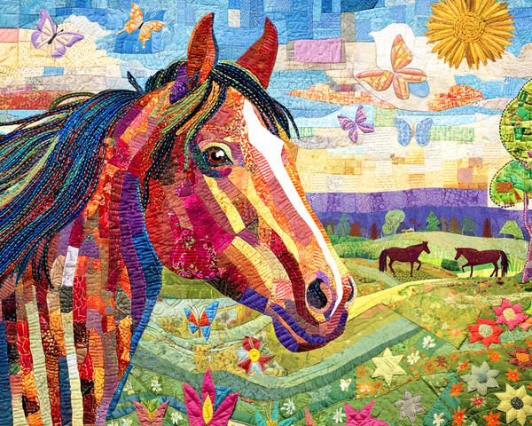 3311339 Patchwork Pony 1000 Piece Puzzle