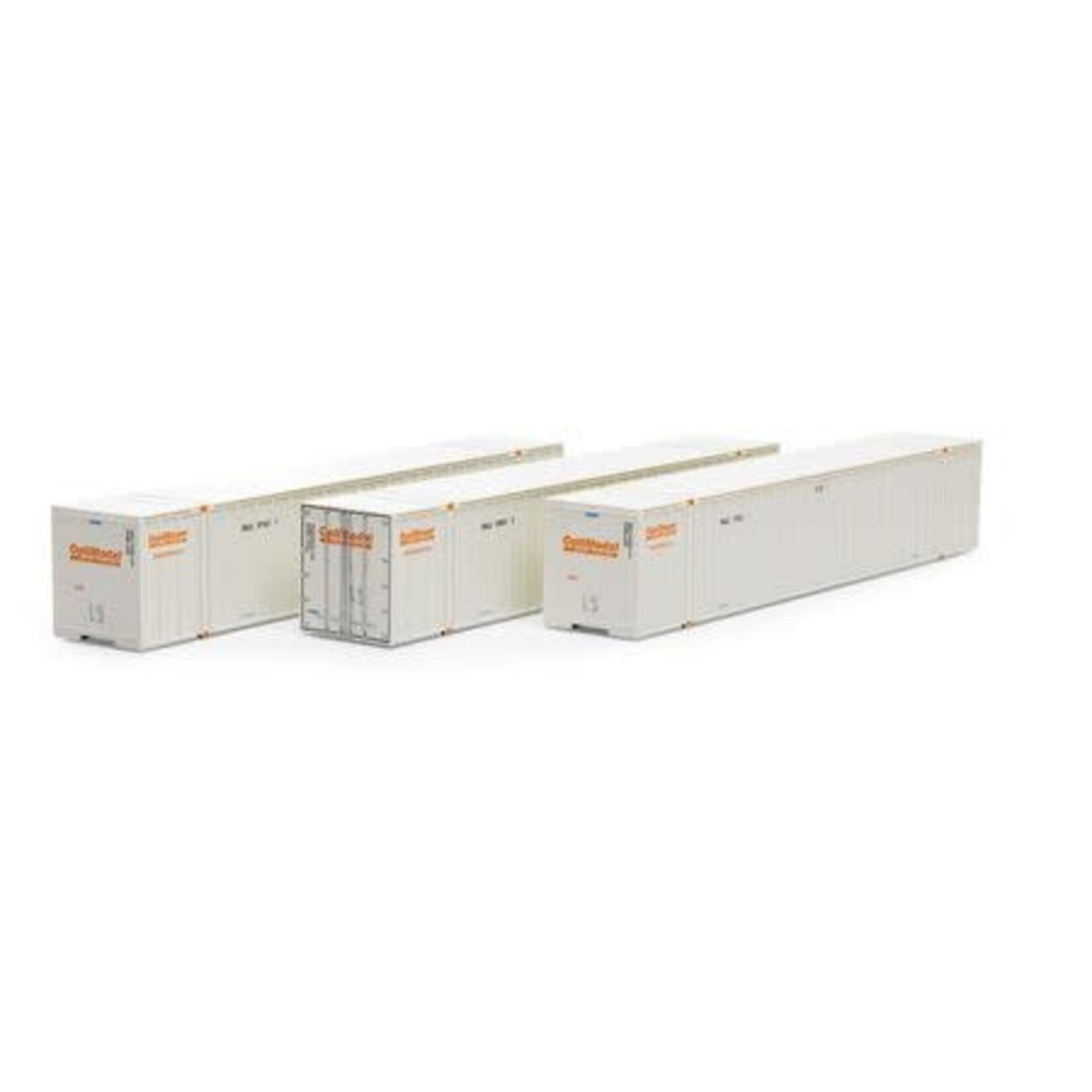 Athearn 40131 HO 53' Stroughton Optimodal Containers #2 - 3 Pack