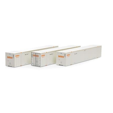 40131 HO 53' Stroughton Optimodal Containers #2 - 3 Pack