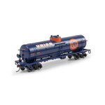 Athearn 3372 HO Dome Tank Union Oil UOCX 10261