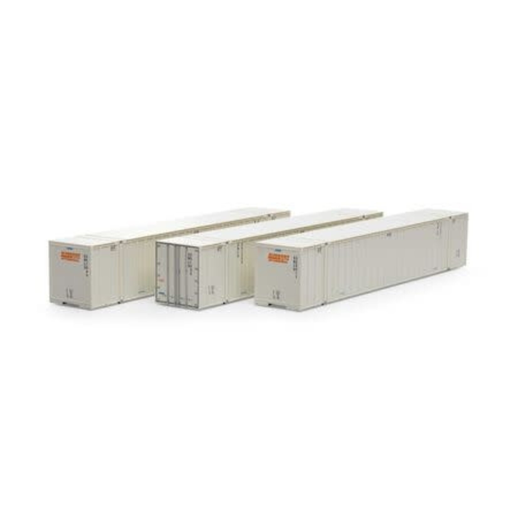 Athearn 40129 HO Stoughton Containers - Schneider #2 - 3 Pack