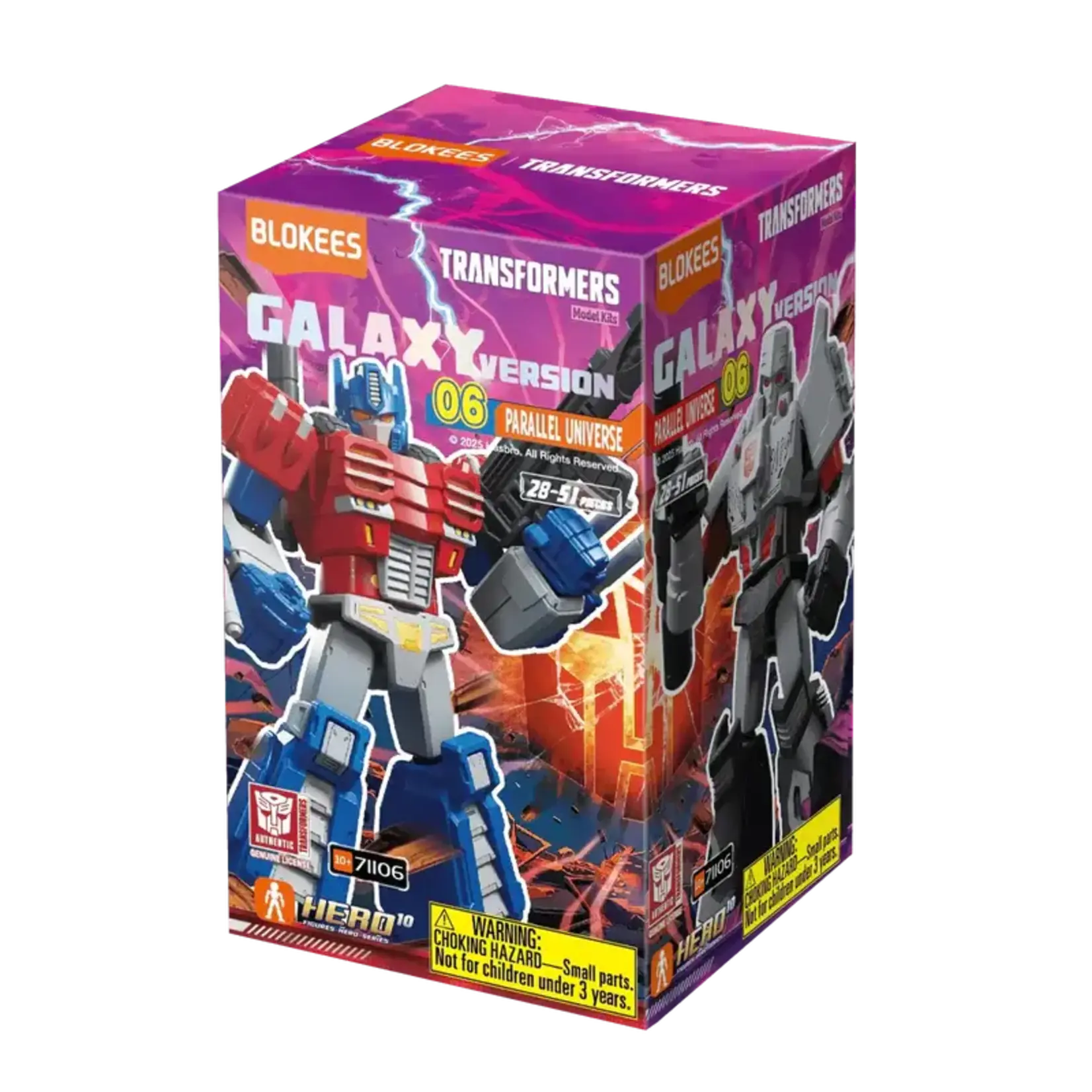 Blokees 711061 Transformers GV06 Parallel