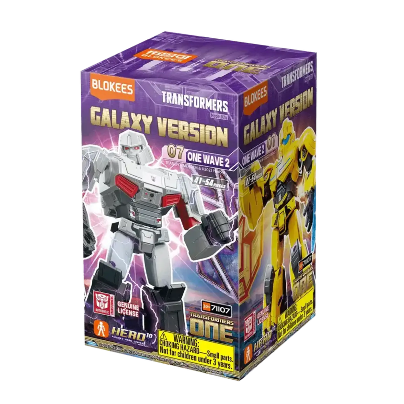 Blokees 711071 Transformers GV07 One Wave 2