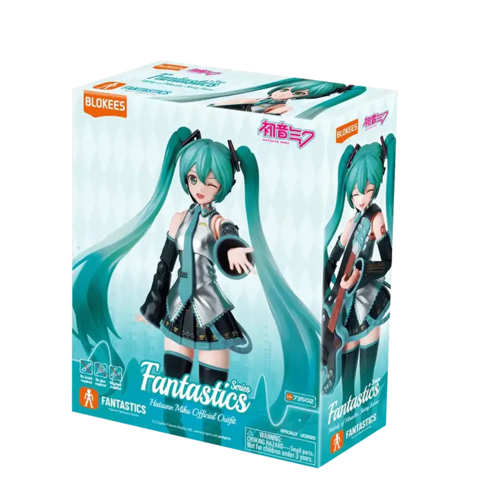 Blokees 735021 Hatsune Miku FE 01