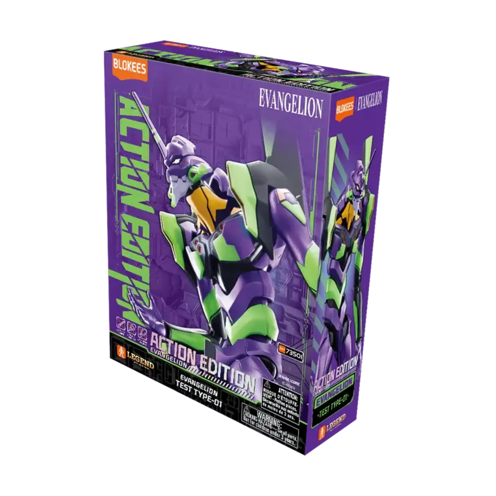 Blokees 735011 Evangelion UAE 01