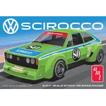 AMT 1476 1/25 VW Scirocco T/A Champ Car 2 in 1