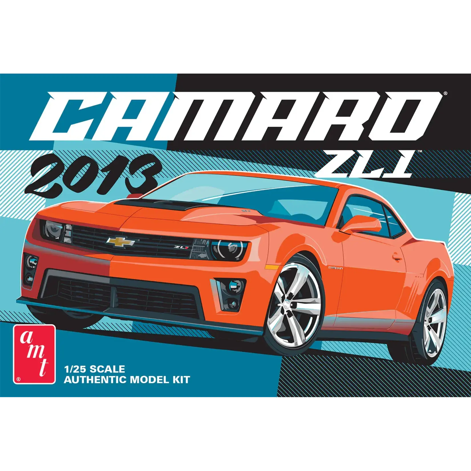 AMT 1493 1/25 2013 Chev Camaro Zl1