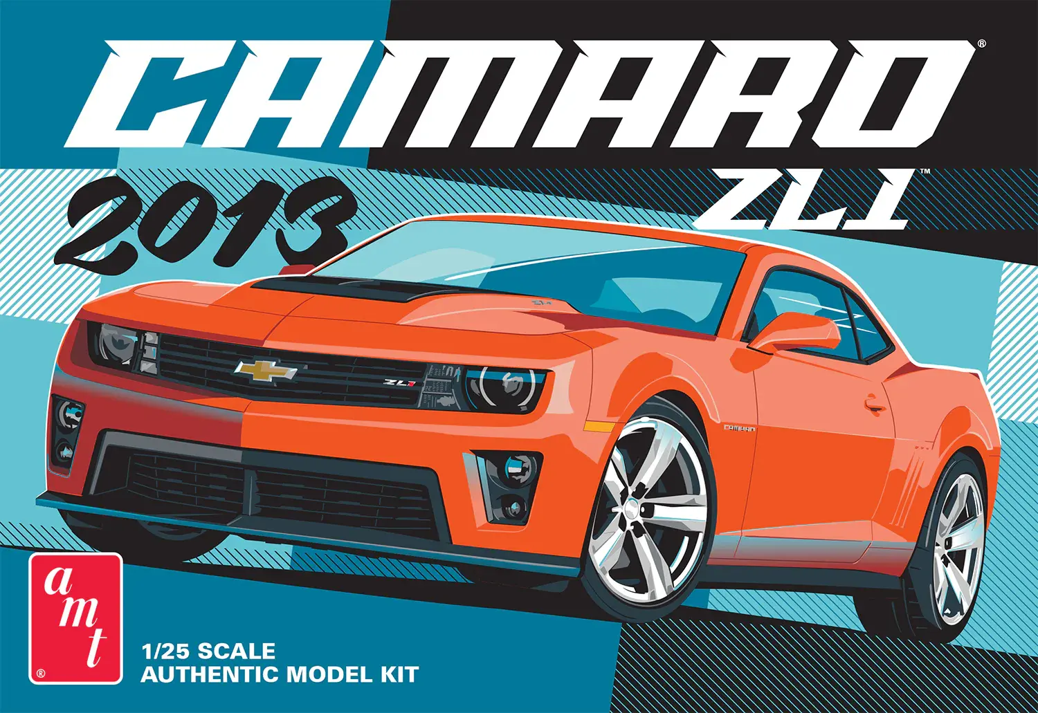 1493 1/25 2013 Chev Camaro Zl1