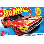 AMT 1527 1/25 Hot Wheels 1969 Mercury Cougar Eliminator