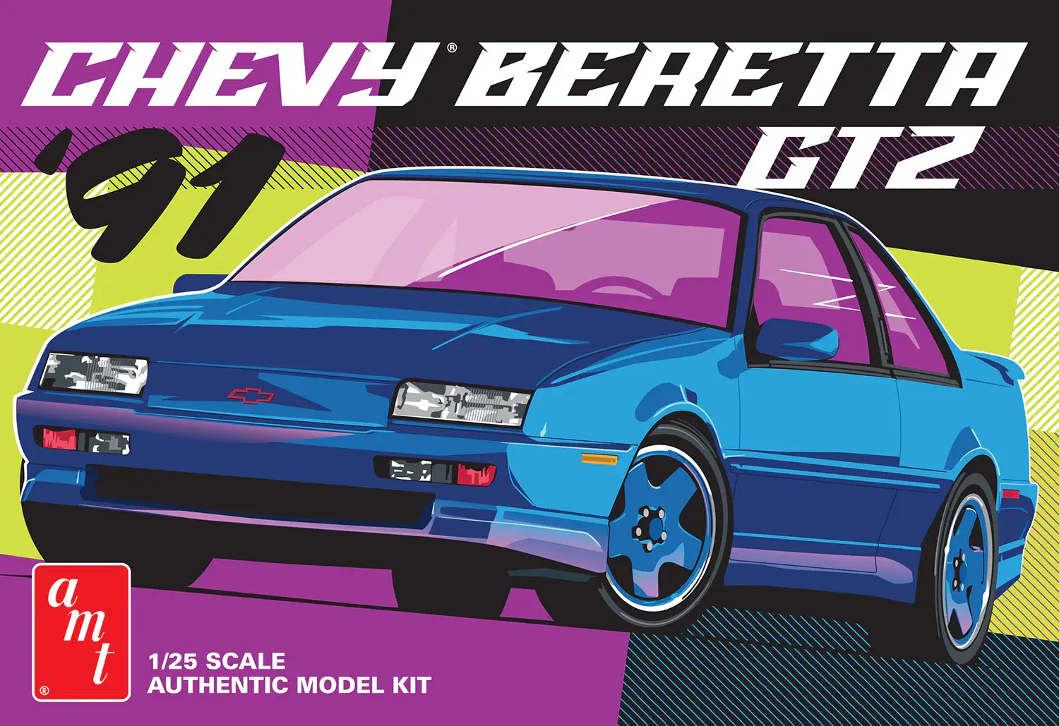 1531 1/25 1991 Chev Beretta GTZ