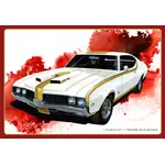 AMT 1532 1/25 1969 Hurst Oldsmobile 442