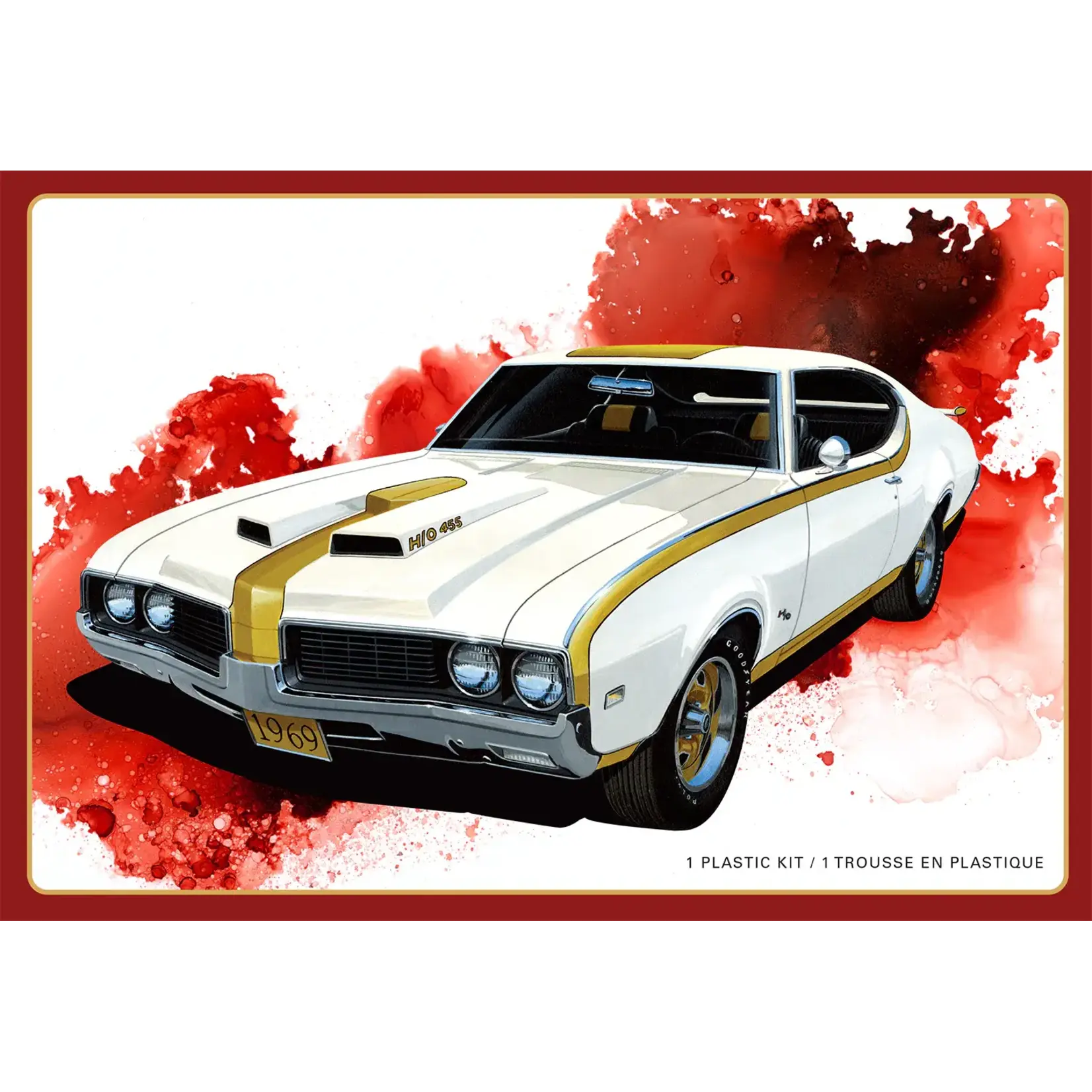 AMT 1532 1/25 1969 Hurst Oldsmobile 442