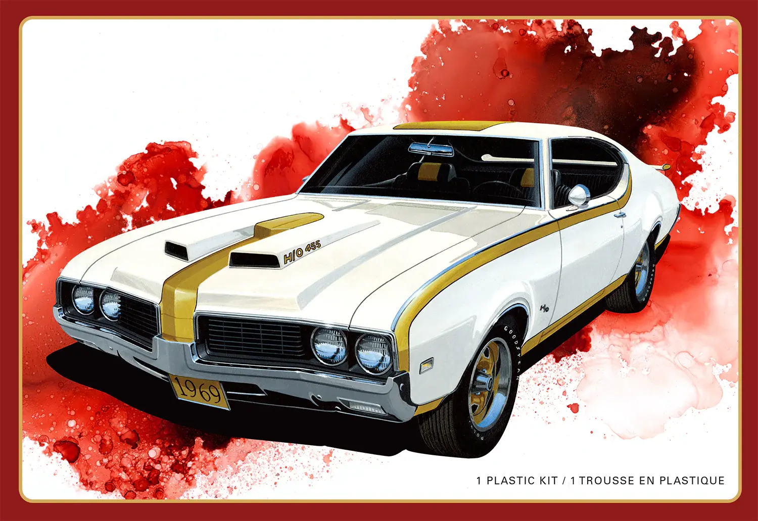 1532 1/25 1969 Hurst Oldsmobile 442