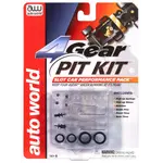 Auto World TRX133 4-Gear Slot Car Performance Pit Kit