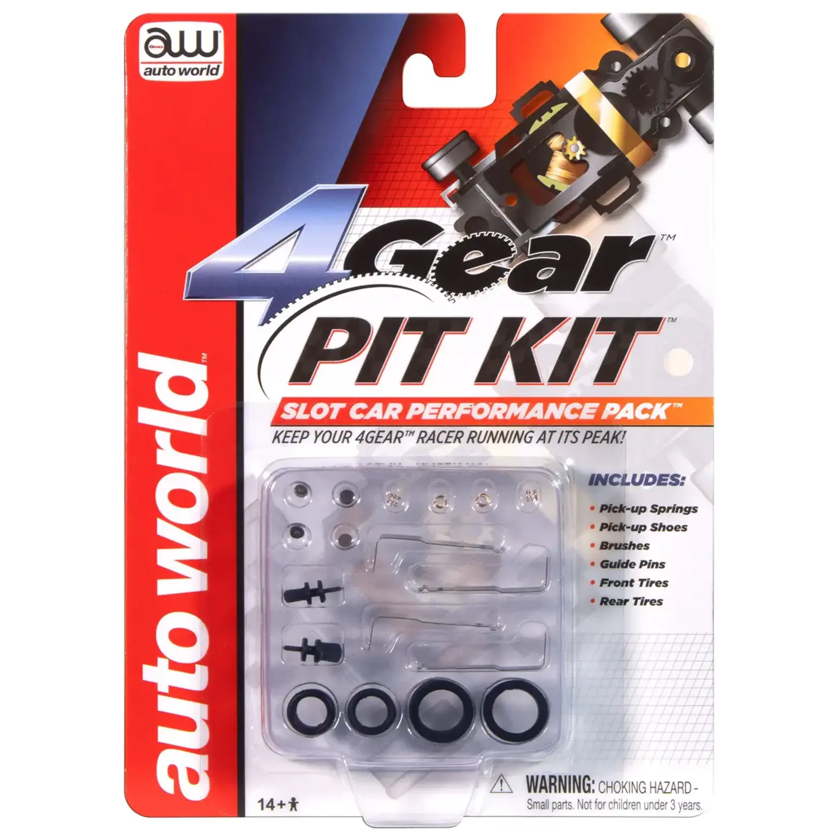 Auto World TRX133 4-Gear Slot Car Performance Pit Kit