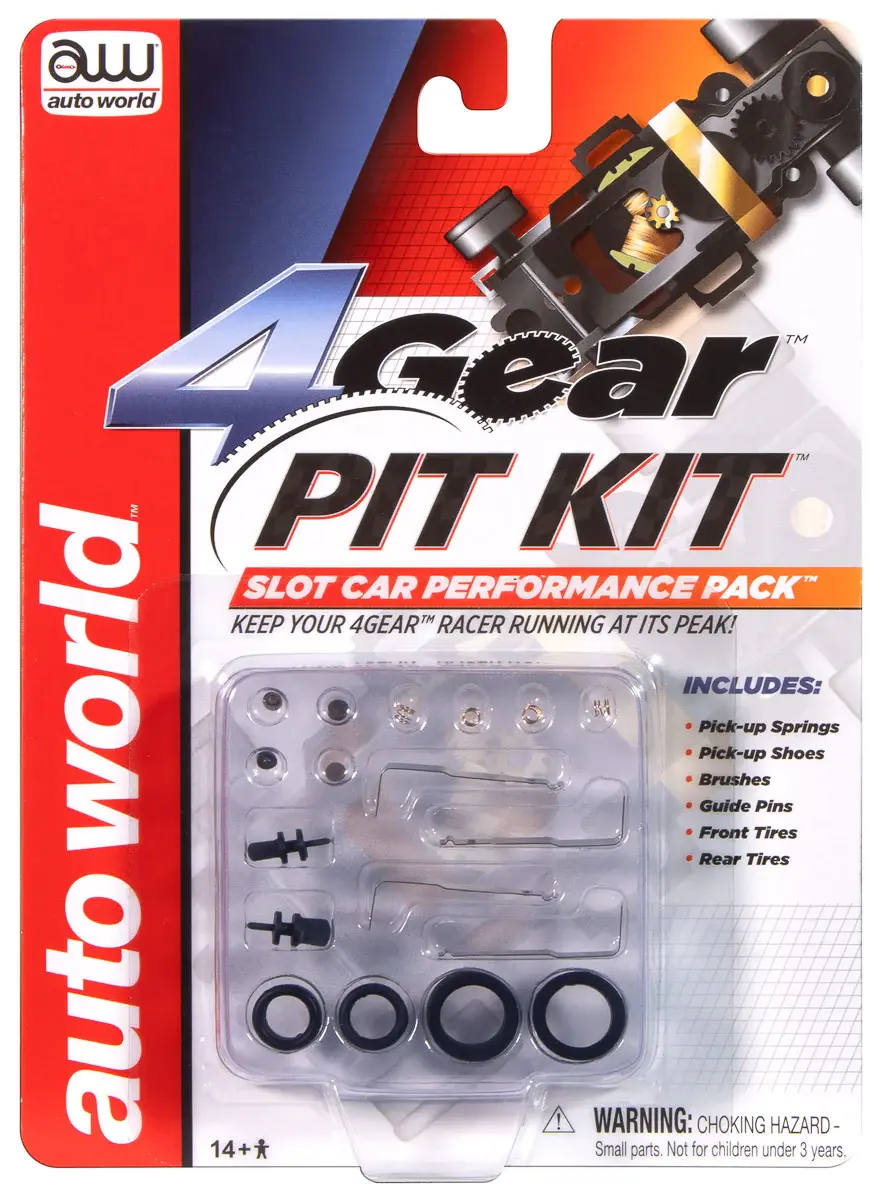 TRX133 4-Gear Slot Car Performance Pit Kit
