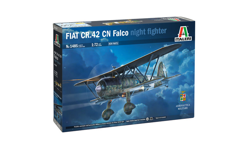 1485 1/72 Fiat CR42 CN Falco BiPlane Night Fighter