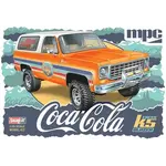 MPC 1022 1/25 Coca Cola Chev K5 Blazer Truck (Snap)