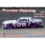 Salvino 19794 1/25 Ranier Racing Buddy Baker #28 1979 Chev Monte Carlo