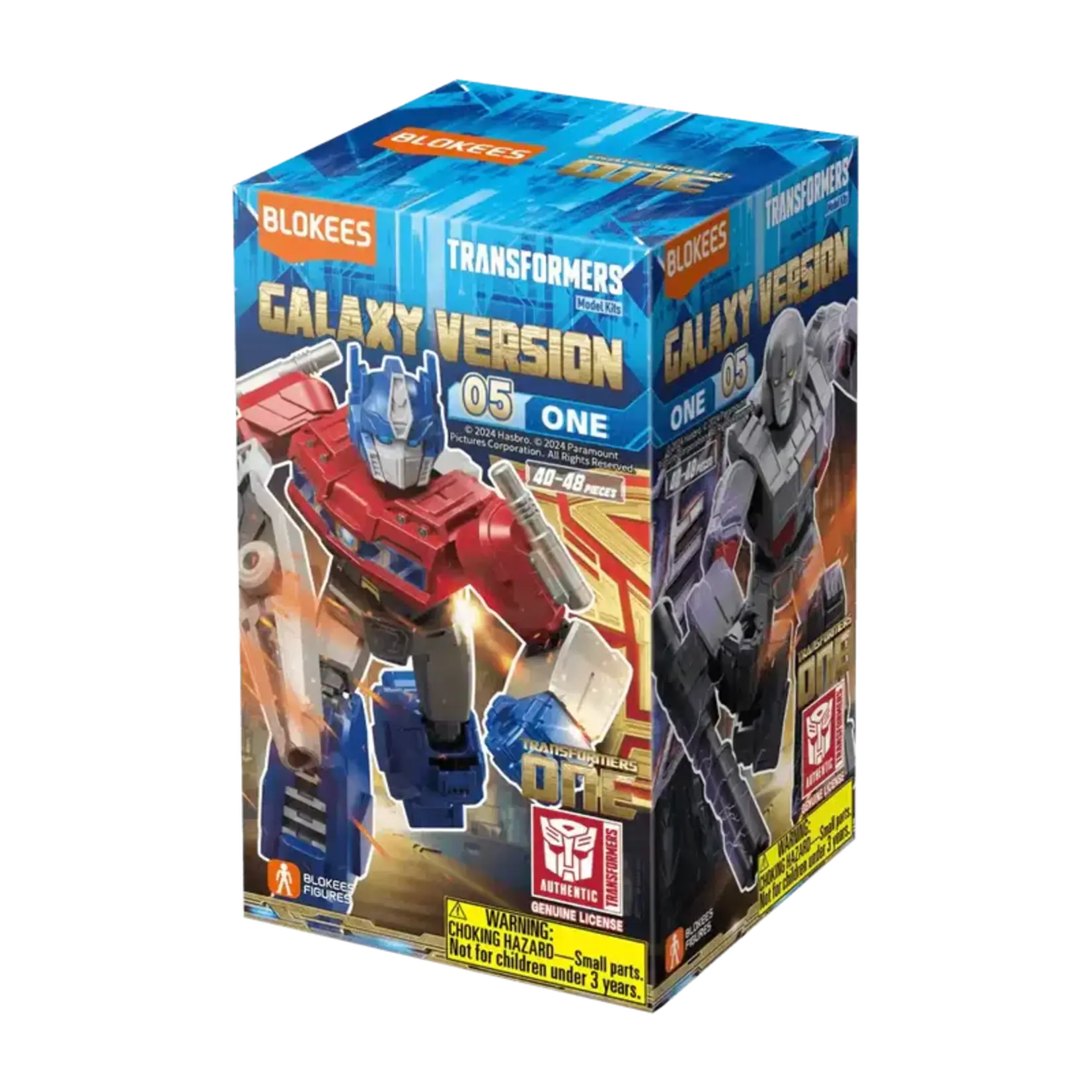 Blokees 71105 Transformers Galaxy Wave 5  Transformers ONE Movie