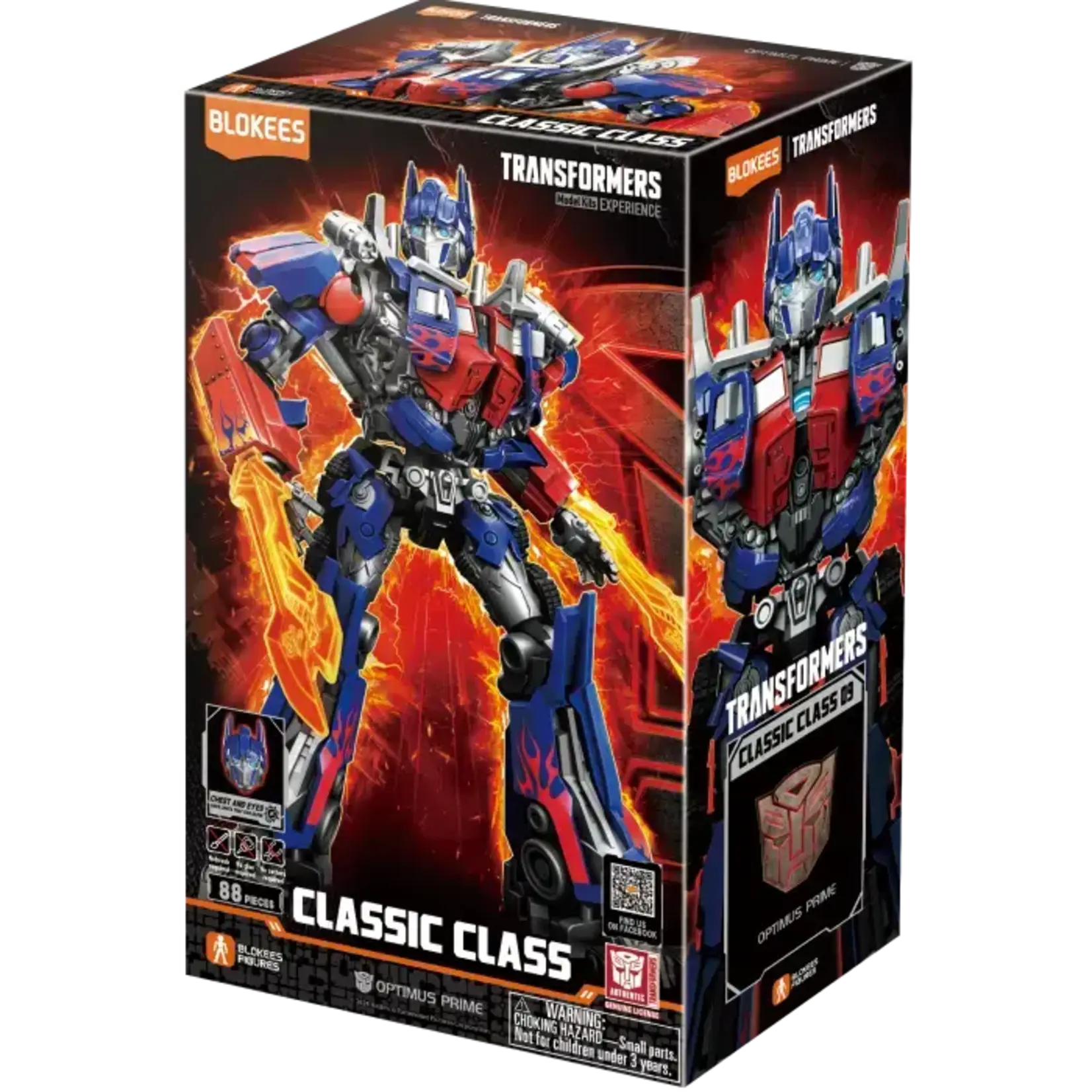 Blokees 71157 Transformers Classic Class 2007 Movie Optimus Prime