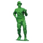 Toysmith 7909 Epic Army Man - With Walkie - 14.5 inches tall