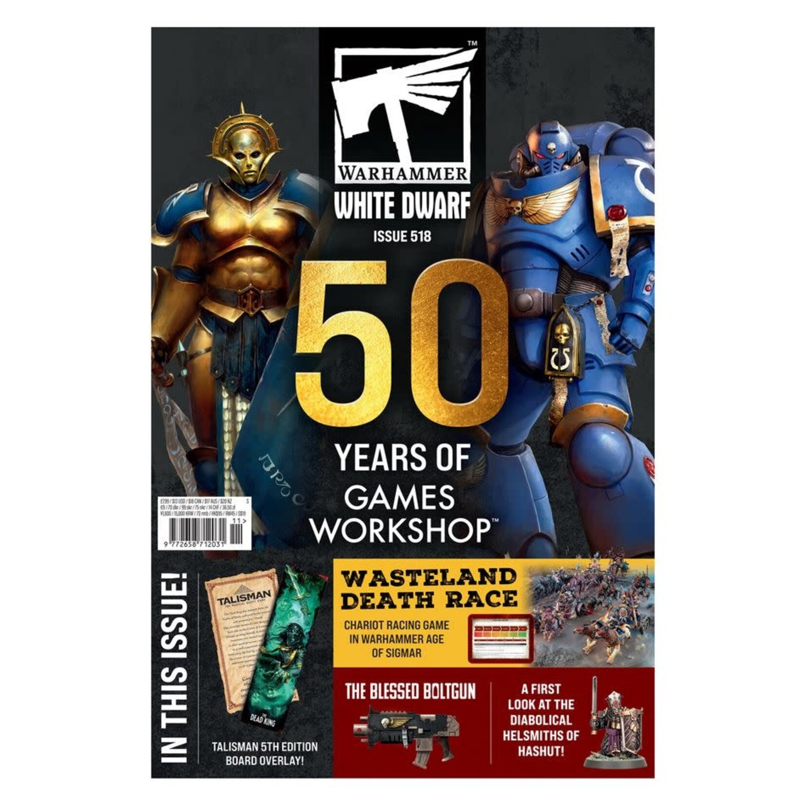 Warhammer White Dwarf Issue 518 November 2025