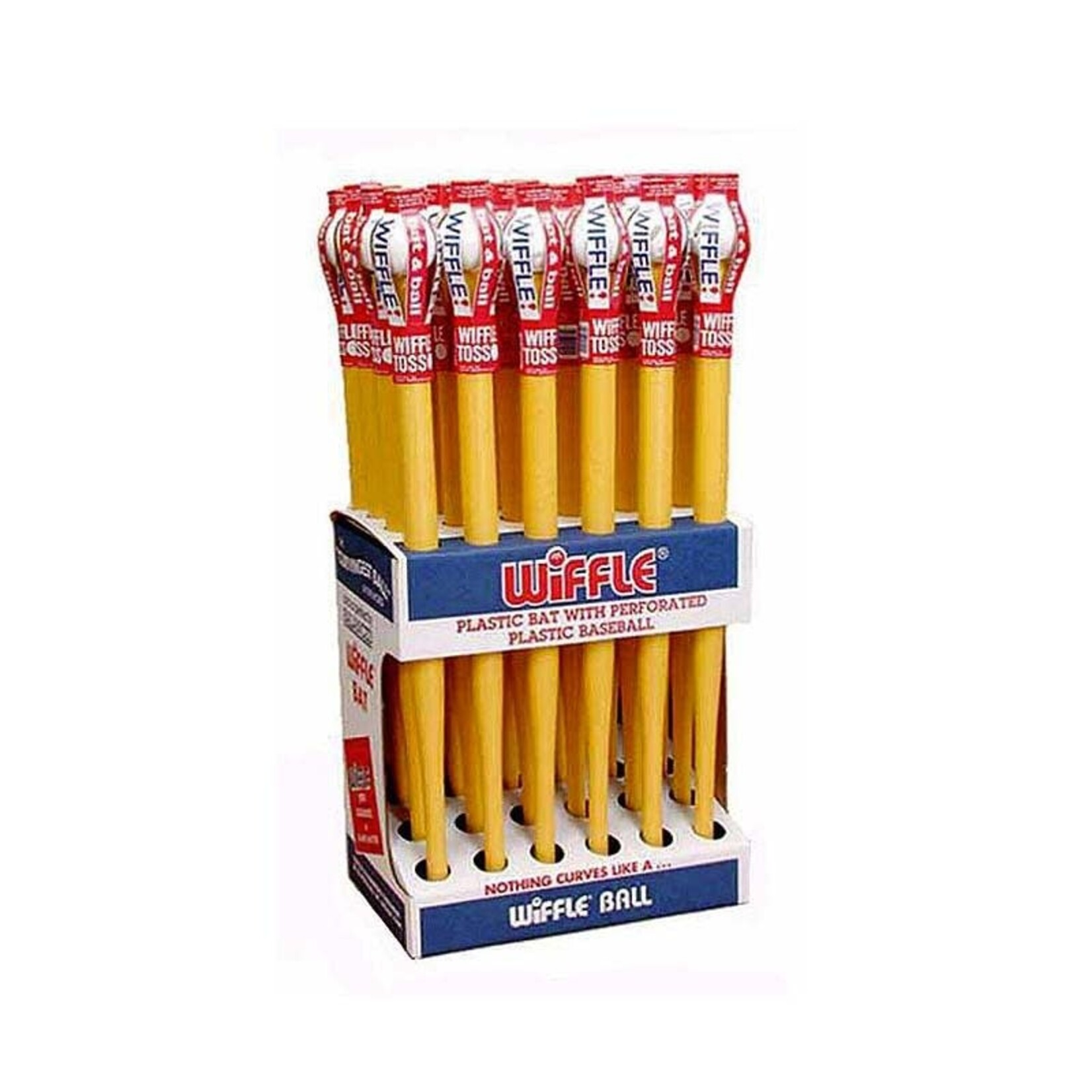 John Hansen Company Wiffle Bat With Baseball