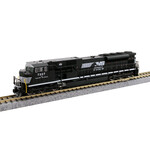 Kato 1765518S N SD80MAC NS #7227 Set w/ DCC & Sound