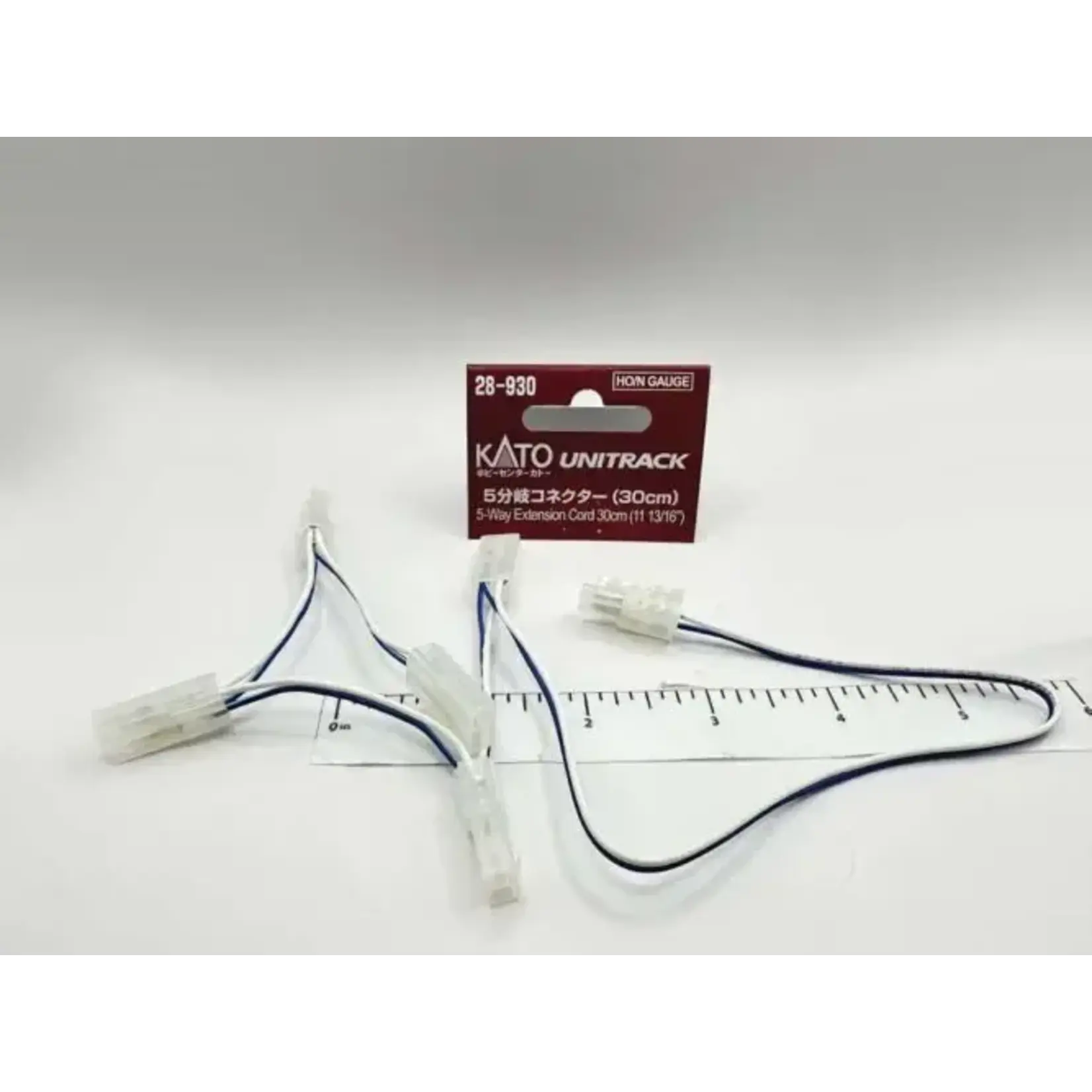 Kato 28930 5 Way Extension Cord