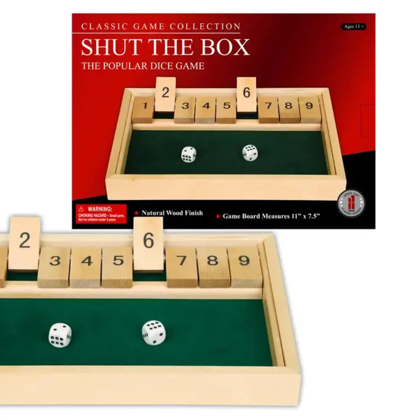 John Hansen Company 100267 Shut The Box