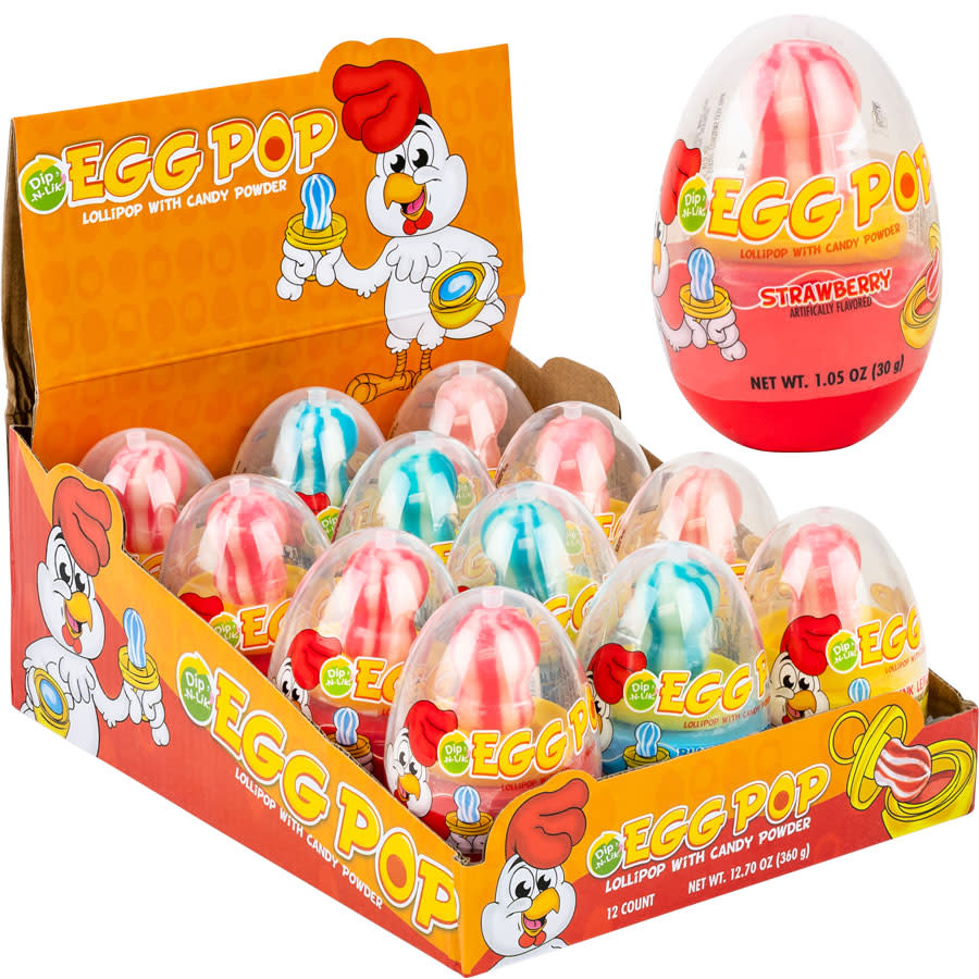 Egg Pop DipNLik