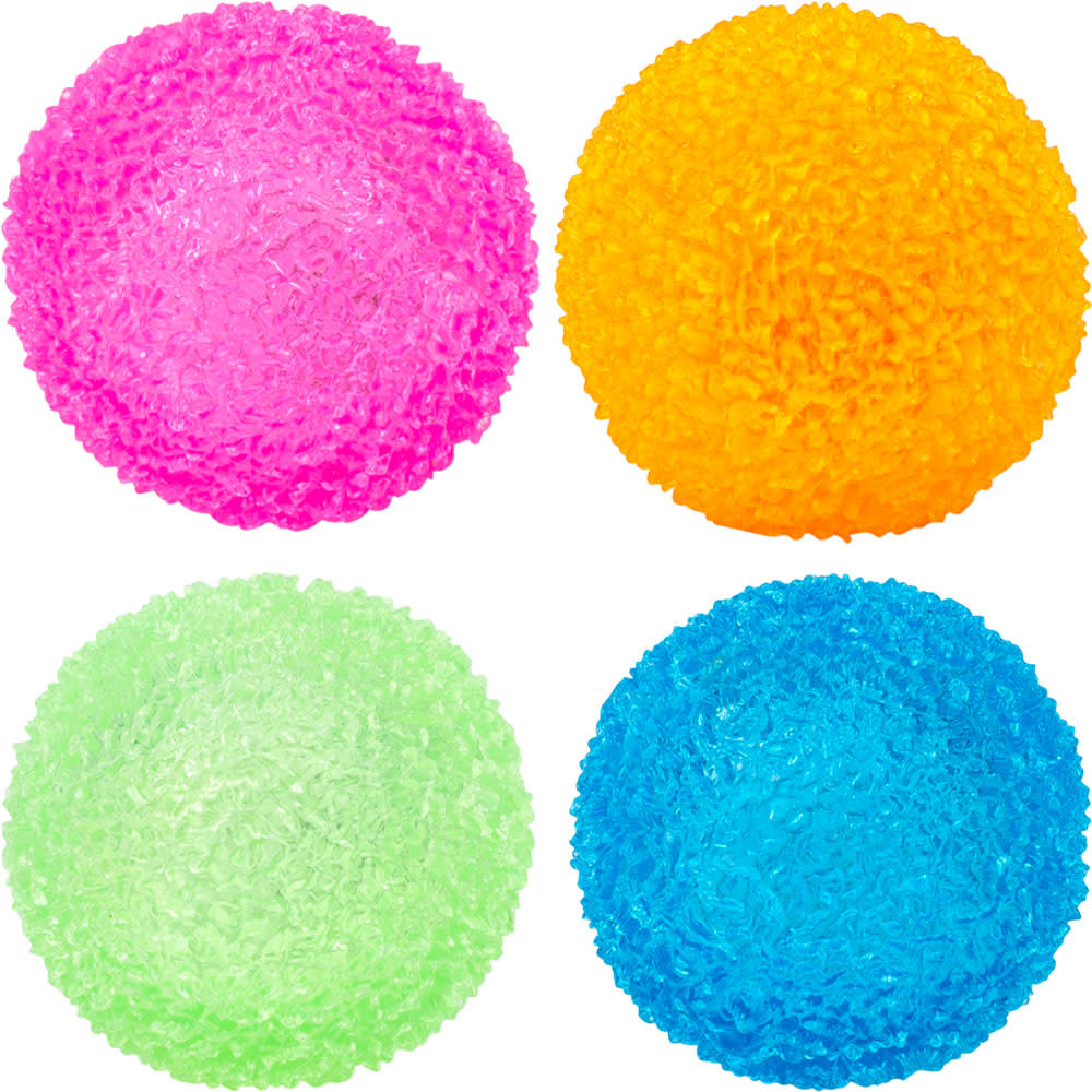 Light-Up Crystal Bounce Ball - Assorted Colors -1