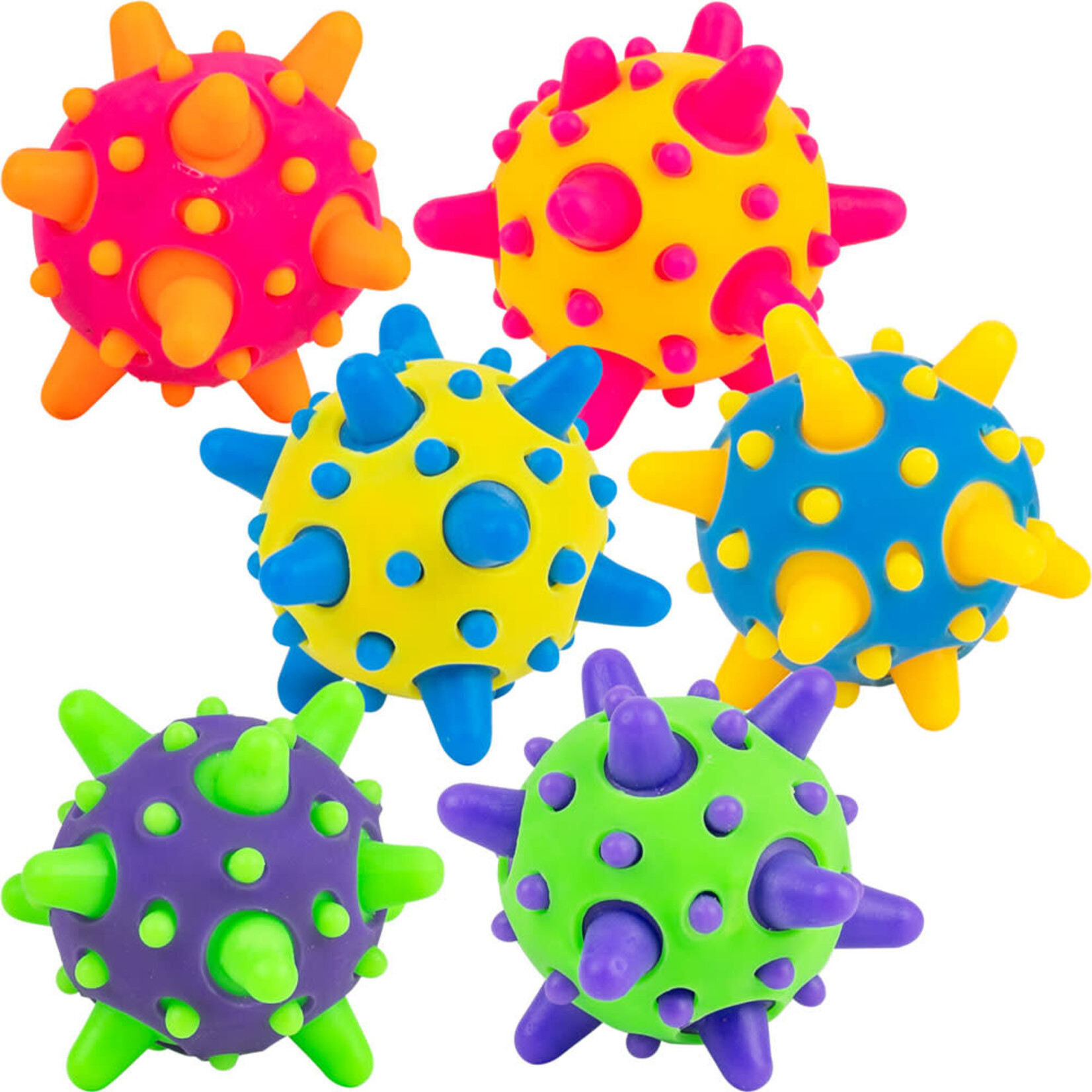 Light-Up Flashing Meteor Ball - Assorted Colors 1