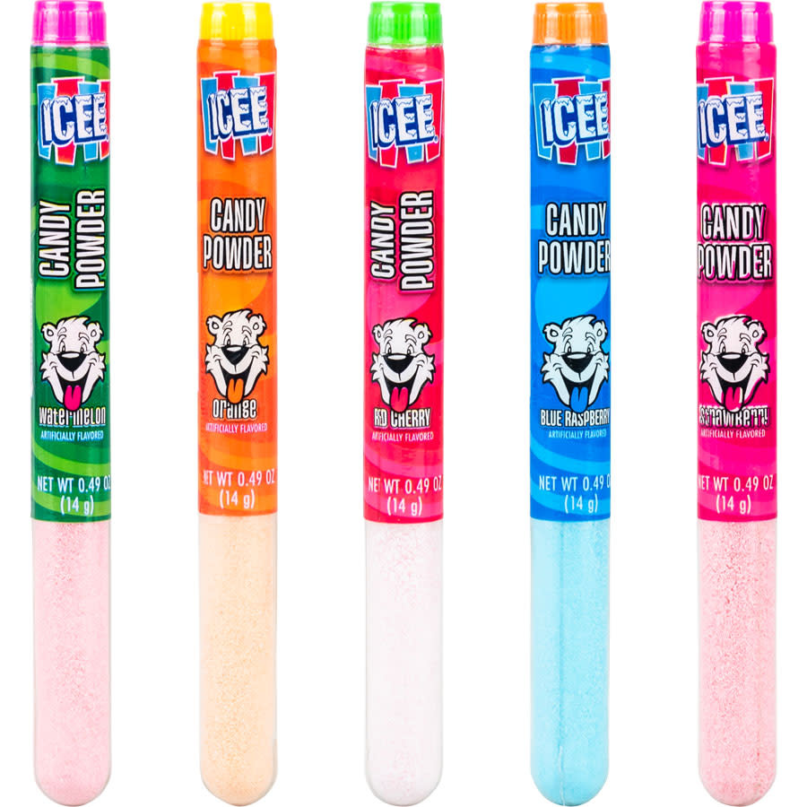 ICEE Candy Powder Tube