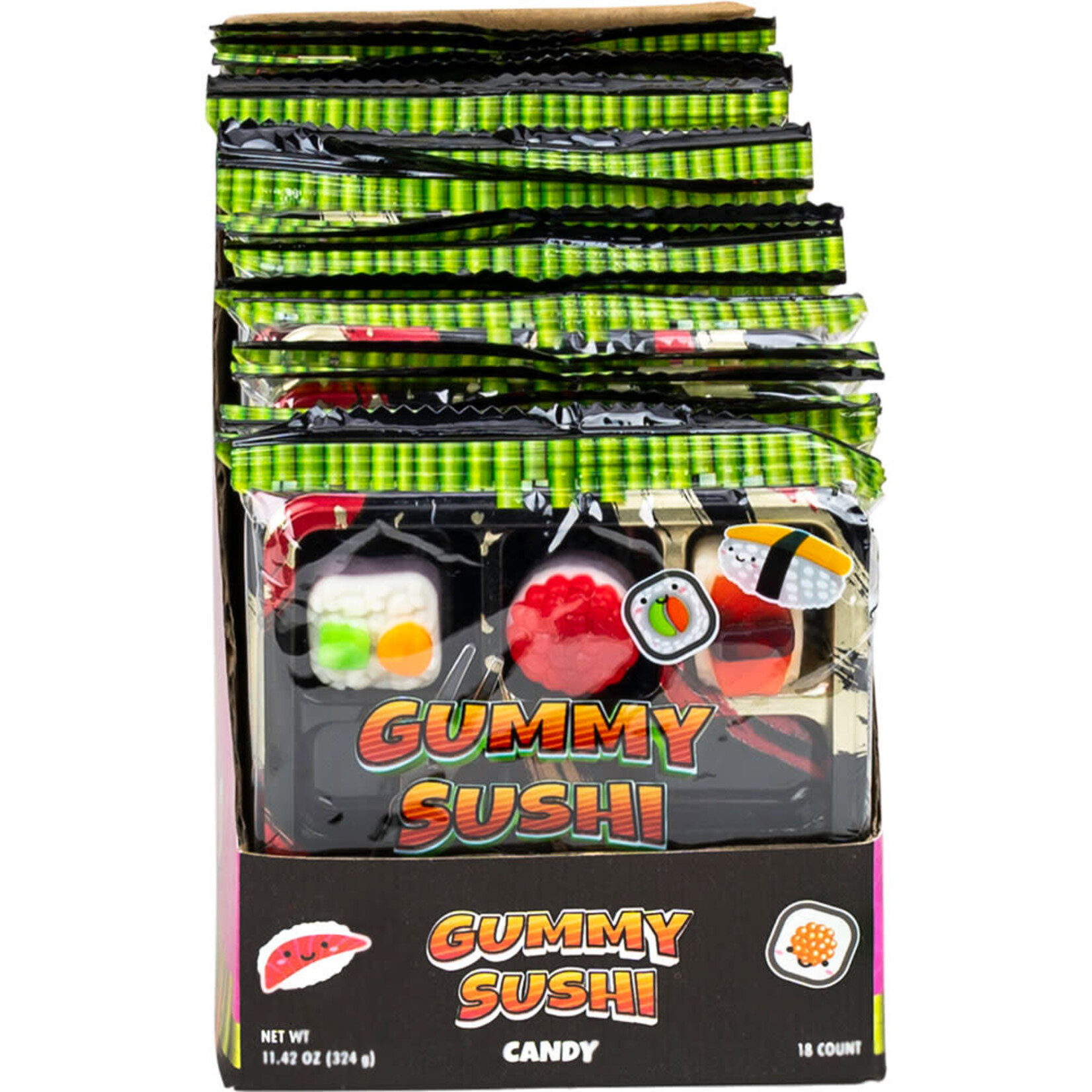 Gummy Sushi