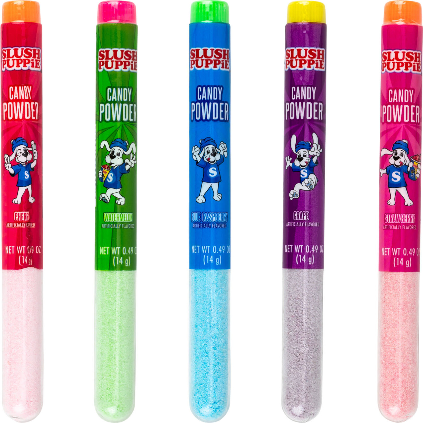 Slush Puppie Candy Powder Tube