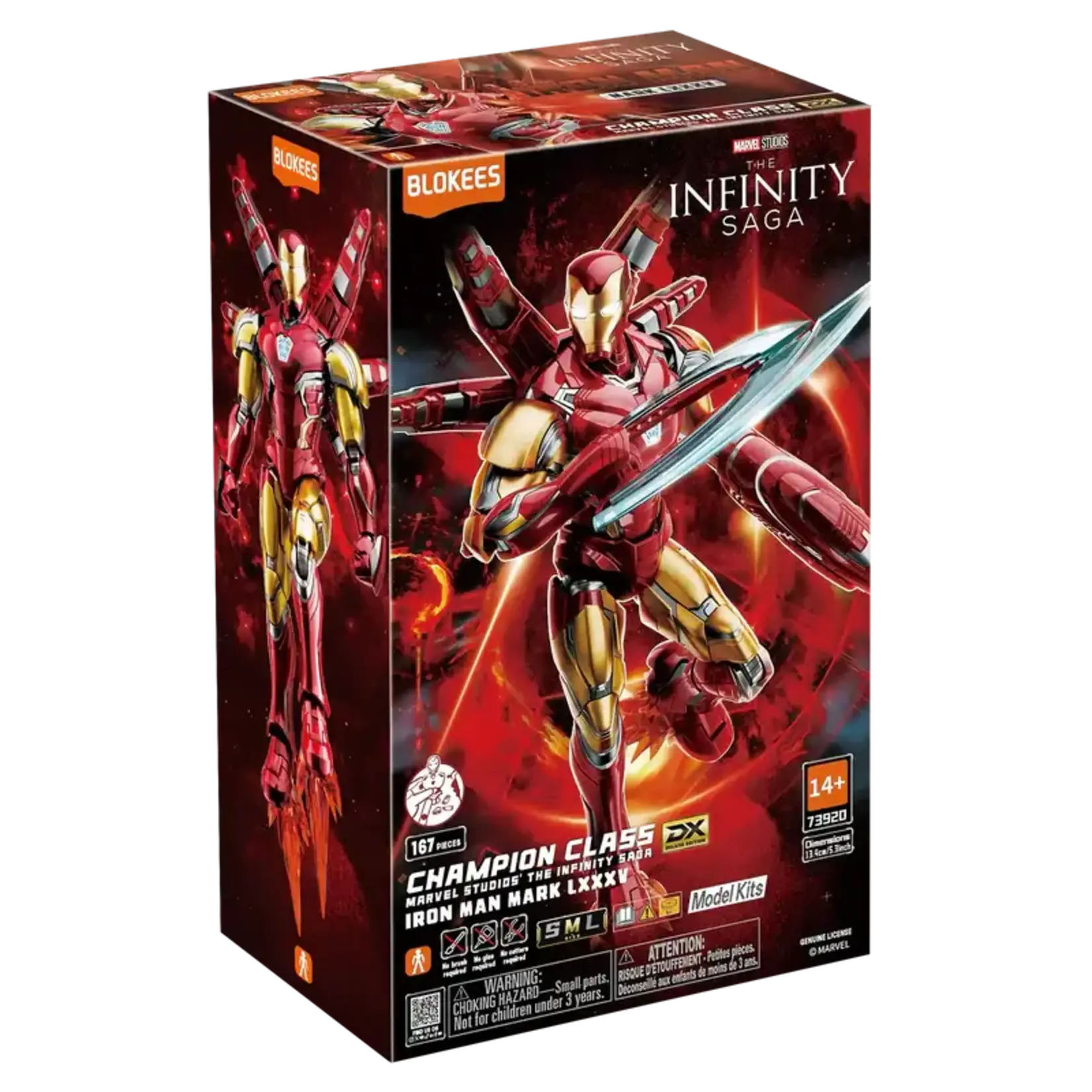 Blokees 739231 Marvel Infinity SAGA Champion Iron Man