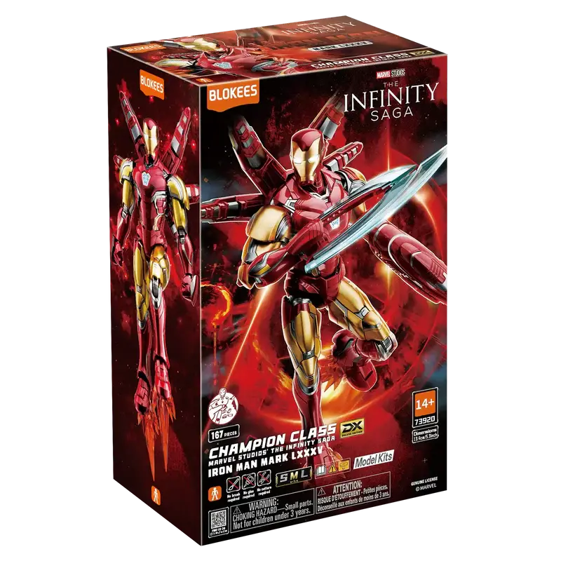 739231 Marvel Infinity SAGA Champion Iron Man - Chuck's Trains & Hobby ...