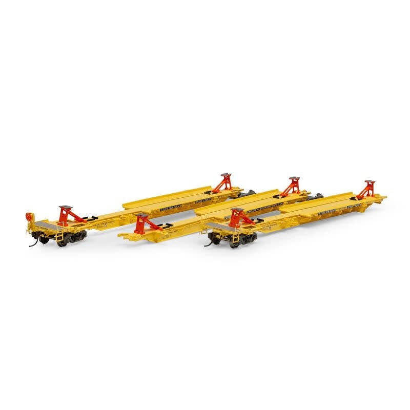 15534 HO 57' Trinity Spine Car TTRX Faded 360999 - 3 Pack