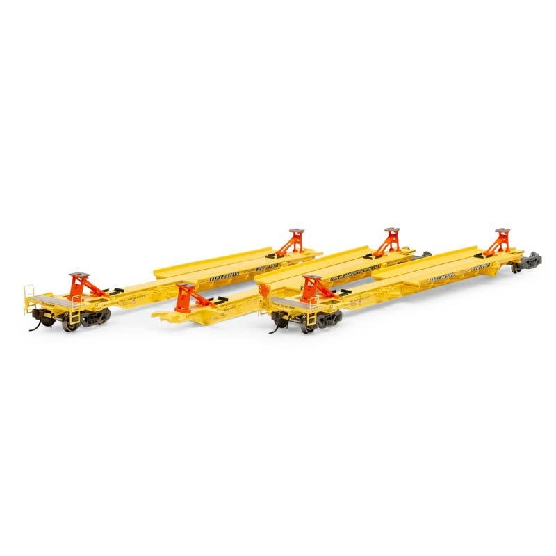 15536 HO 57' Trinity Spine Car TTRX Faded 361113 - 3 Pack