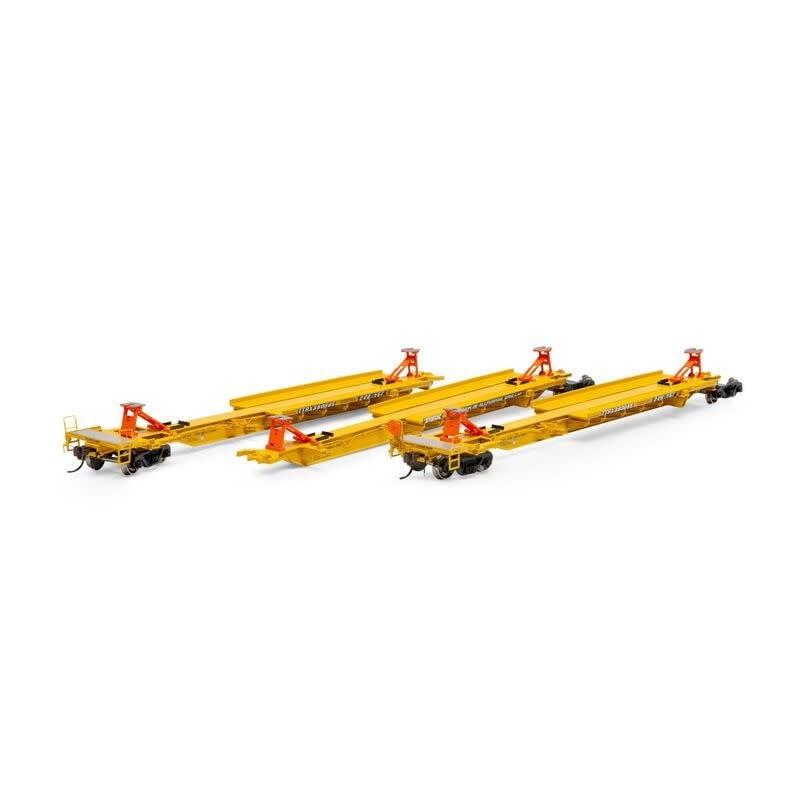 15672 HO 57' Trinity Spine Car TTRX 360985 - 3 Pack