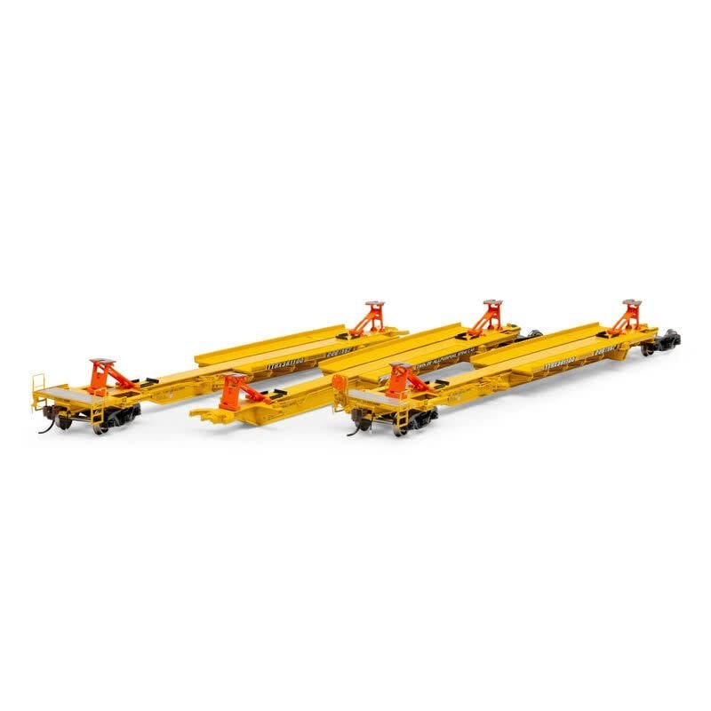 15673 HO 57' Trinity Spine Car TTRX 361110 - 3 Pack