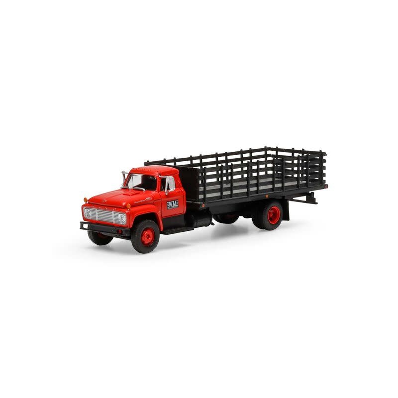 84725 HO Ford F-850 Stakebed WM 79