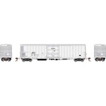 Athearn Genesis 1109 HO 57' FGE Mechanical Reefer BNFE White 19716