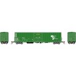 Athearn Genesis 1110 HO 57' FGE Mechanical Reefer BNFE Green 12501
