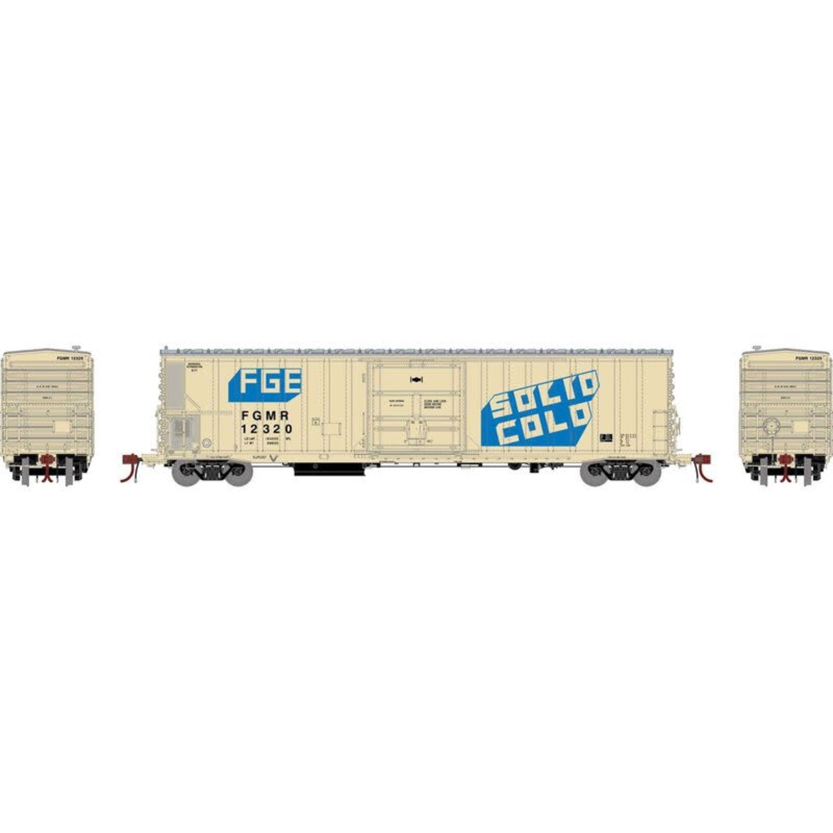 Athearn Genesis 1113 HO 57' FGE Mechanical Reefer FGMR 12320