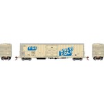 Athearn Genesis 1114 HO 57' FGE Mechanical Reefer FGMR 12788