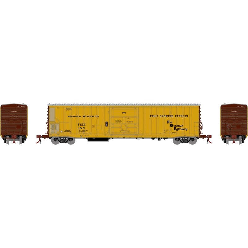 1118 HO 57' FGE Mechanical Reefer FGCX 12471